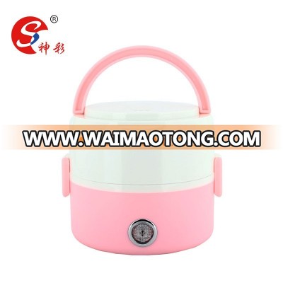 Cooking Appliances Electric Mini Food Steamer 1.2L Portable lunch box