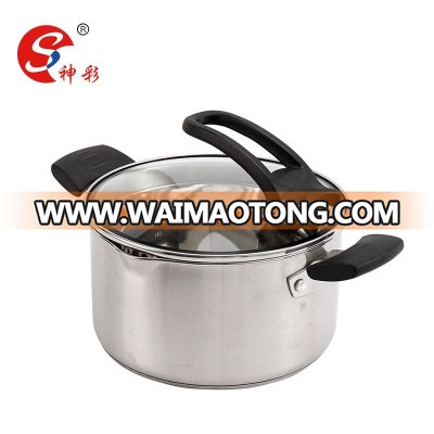 Stainless Steel Capsule Bottom Cookware/ Stainless Steel Casserole