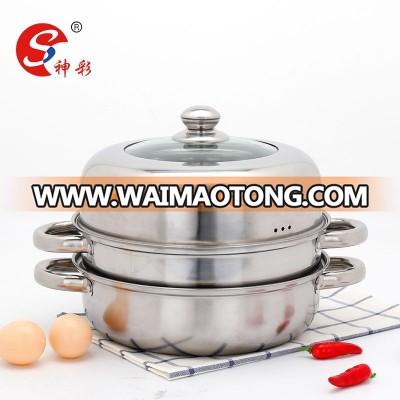 new kitchen products chinese stainless steel food steamer chinese double boiler pot for cooking