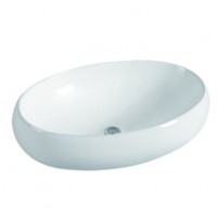 Bowl shape art porcelain wash basin