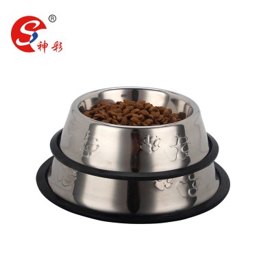 Stainless Steel Pet Bowl Dog Water Bowl