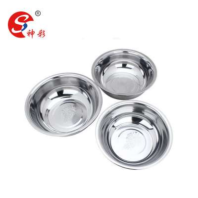 High quality Stainless steel deep kitchen large metal wash basin with pattern